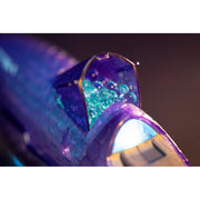 Gel Blaster HALO Type-25 Plasma Blaster, Officially Licensed Replica, Motorized Automatic Tracer Fire, USB-C Rechargeable Battery, Purple and Silver
