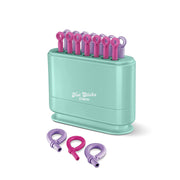 Conair Silicone Hot Roller Set with 7 Small and 7 Medium Rollers, No Clips Needed HS18RT
