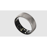 Ultrahuman UHRA-RT-09 Ring AIR Smart Ring, Size 9 Raw Titanium