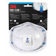 3M 8577PA1-A-PS Paint Odor Valved Respirator, 2 each/pack
