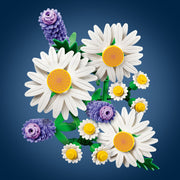 LEGO Botanicals Daisies Building Toy, 133 Pieces, Artificial Flowers Crafting Kit, Multicolor, 11508