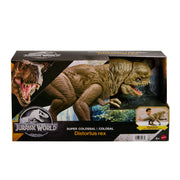 Mattel Jurassic World Rebirth Super Colossal Distortus Rex Dinosaur Figure, 31 Inch, Multicolor, JKG95