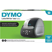 Dymo 2112553 LabelWriter 550 Turbo Desktop Label Printer - Quill