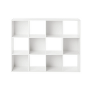 Mainstays MS5336278612068 12 Cube Storage Organizer, White