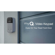LiftMaster MyQ Smart Garage Video Keypad with 1080p HD Camera, Night Vision, Two-Way Audio, WiFi, Weather-Resistant Design, Rechargeable Battery, Swivel Mount VKP1-LM
