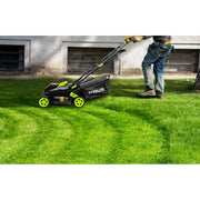 Steelite AZDG500 13-Inch Cordless1V Electric Lawn Mowers with Brushless Motor
