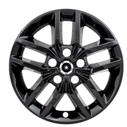 Coast To Coast IMP425BLK 5 Split Spoke Gloss Painted 18 Wheel Cover