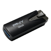 PNY P-FD128ELT-GE 128GB Elite USB 3.2 Flash Drive - 100MB/s