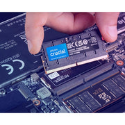 Crucial CT32G48C40S5 32GB DDR5 RAM, 4800MHz CL40 Laptop Memory