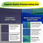 Upper Bounce UBPAD-S-9-SN Trampoline Super Spring Cover - Safety Pad, Fits 9 FT Round Trampoline Frame - Starry Night