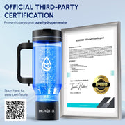 Dr.Water Hydrogen Water Tumbler 3X More Hydrogen Concentration 32oz