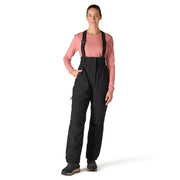 Carhartt Storm Defender Insulated Bib Overalls for Ladies - Black - L - Regular