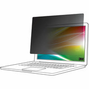 3M Bright Screen Privacy Filter for 13.3in Laptop, 16:10 Aspect Ratio, Matte and Glossy Finish, Scratch Resistant, Fingerprint Resistant, BP133W1B
