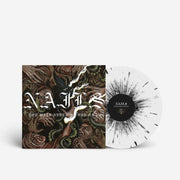 Nails You Will Never Be One of Us White with Black Splatter Vinyl LP B09WJH8DPJ