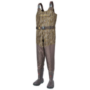 LaCrosse 736128 Wetlands Insulated Boot-Foot Chest Waders for Men - Mossy Oak Bottomland - 8 Regular