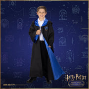 JAKKS PACIFIC 72744 Premium Harry Potter Ravenclaw Hogwarts Official Robe Dress Up Cosplay Wizarding World Pretend and Play for Child Ages 10 Years and Up Unisex Fit