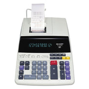 Sharp EL-1197III Heavy Duty 12-Digit Color Printing Calculator