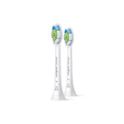 Philips Sonicare HX6062/65 DiamondClean replacement toothbrush heads, HX6062/65, BrushSync technology, White 2-pk
