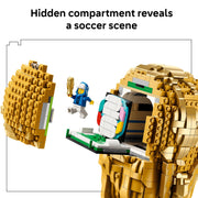LEGO Editions FIFA World Cup Official Trophy Building Set, 2,842 Pieces, Multicolor, Collectible Soccer Model with 2026 Minifigure, 43020