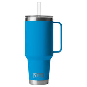 YETI Rambler 42-Oz. Mug with Straw Lid - Big Blue Wave - 42-oz.