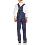 Berne Men's Heritage Unlined Denim Bib Overalls, Denim, 34x30