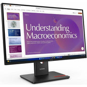 Lenovo ThinkVision T24D-40 Computer Monitor, 23.8
