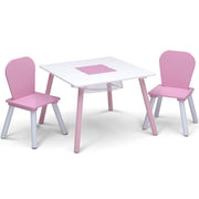 Delta Children 99606GN-1176 Toddler Playroom Set, Pink 4-Piece