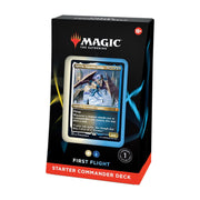 Wizards of the Coast Starter Commander Decks 2022, 5 Ready-to-Play Magic The Gathering Decks with Foil-Etched Legendary Cards, Double-Sided Tokens, Strategy Inserts, C99230000