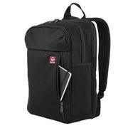 Wolverine 30 Liter Transit Backpack, Water Resistant, Black, 17 Inch Laptop Sleeve, Padded Shoulder Straps, WVB4204-001