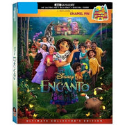 Walt Disney Home Encanto (Blu-Ray) 4K Ultra HD plus Digital Copy Collectable Enamel Pin