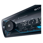 Sony DSX-A415BT Single DIN Bluetooth In-Dash Digital Media Car Stereo Receiver w/Front 3.5 & USB Auxiliary Inputs