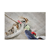 Milwaukee 48-00-6553 12 in. 10 TPI TORCH Nitrus Carbide Teeth Medium Metal Cutting SAWZALL Reciprocating Saw Blade (5-Pack)