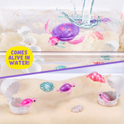 Zuru Pets Alive Mama Turtle and Baby Surprise Play Set
