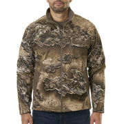 Realtree 1280 Excape Men's Chill Cutter Softshell Hunting Jacket, XL, Camouflage