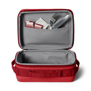 YETI Daytrip 5L Insulated Lunch Box with ColdCell Flex Insulation, Rescue Red, Vinyl, Single-Compartment, 18060131663