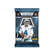 Panini 2025 Mosaic Football Mega Box, NFL Trading Cards, 6 Packs, 7 Cards Per Pack, Black