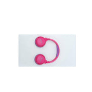 CONTIXO KB5 Pink Kid Safe 85dB On Ear Foldable Wireless Bluetooth Headphone, Pink Purple