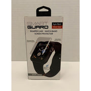 Smart Guard 5588 Bumper Case Watch Band Screen Protector for Apple Watch 42 mm
