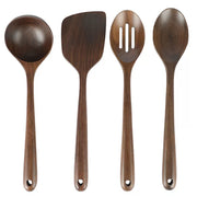 Sur La Table 138730.04 4pc Walnut Utensil Set