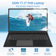 SGIN M17PRO 17.3