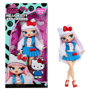 MGA Entertainment L.O.L. Surprise O.M.G. Loves Hello Kitty and Friends Hello Kitty Fashion Doll with Brushable Hair and Poseable Body, 12 in, 94992668