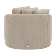 Living Style Group 2772-6423F-80K Beautiful Drew Chair by Drew Barrymore Fawn Cord
