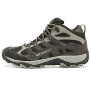 Merrell Accentor 4 Mid Waterproof Hiking Boots, Talus Gray, Men's Size 9.5, J00005284