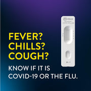 Binaxnow 20002056 COVID-19/Flu A&B Combo Self Test, Reliable COVID/Flu Home Test With 15 Minute Results, 2 Tests