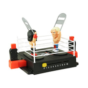 WWE Smash & Bash Arena Board Game, Interactive 2-Player Wrestling Ring Game with Controllers, Ages 6+