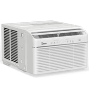 Midea MAW08V1YWT-S 8,000 BTU DOE SmartCool Inverter Window Air Conditioner with Remote Control