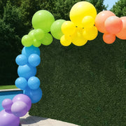PartyAire 18' Reusable PVC Balloon Arch, 28 pc.
