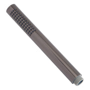 Signature Hardware 488912 1.8 GPM Contemporary Tubular Single Function Hand Shower Gunmetal Showers Hand Showers Single Function