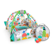 Bright Starts KII-12624 5-in-1 Your Way Ball Play Activity Gym & Ball Pit Totally Tropical