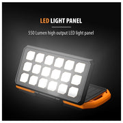 ToughTested TT-PBW-SB1 Dual-Solar Switchback Power Bank